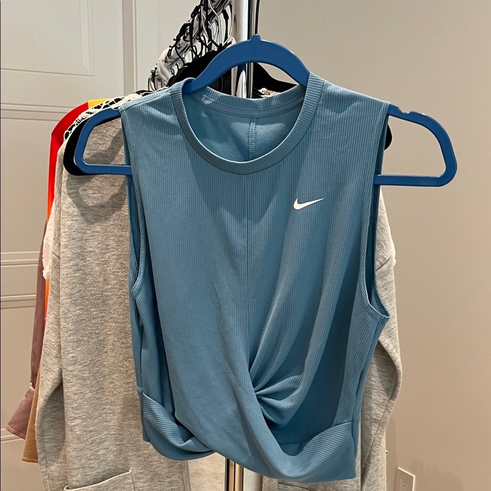 Nike Women's Teal Muscle Tee